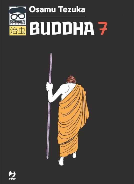 Buddha. Vol. 7 - Osamu Tezuka - copertina