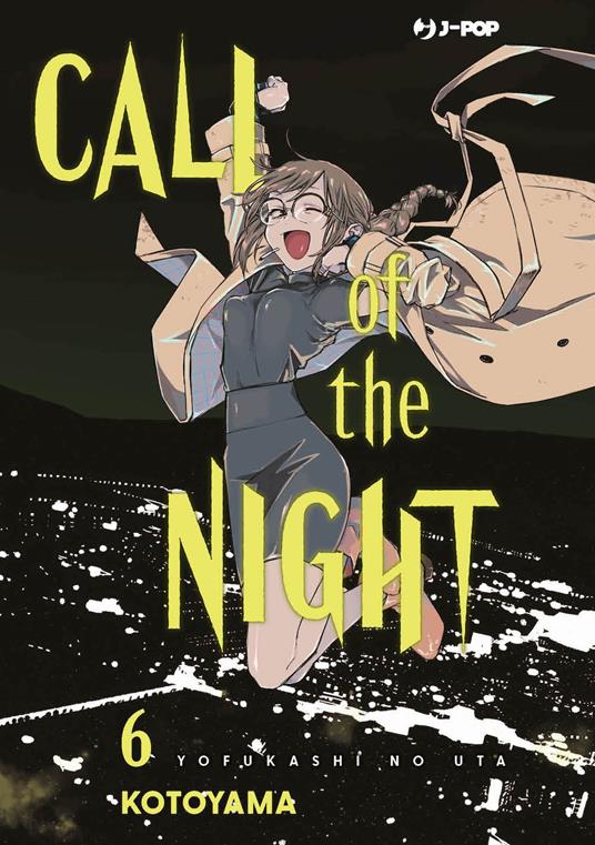 Call of the night. Vol. 6 - Kotoyama - copertina