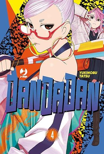 Dandadan. Vol. 4 - Yukinobu Tatsu - copertina