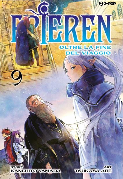 Frieren. Oltre la fine del viaggio. Vol. 9 - Kanehito Yamada - copertina