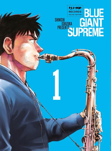 Blue giant supreme. Vol. 1 - Shinichi Ishizuka - copertina