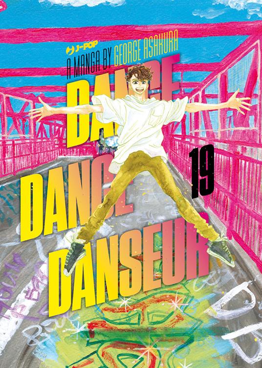 Dance dance danseur. Vol. 19 - George Asakura - copertina