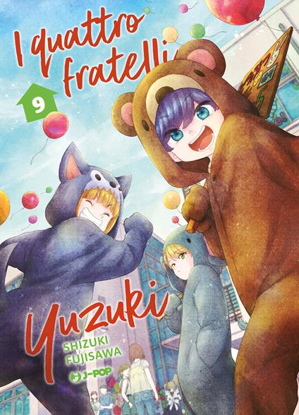 I quattro fratelli Yuzuki. Vol. 9 - Shizuki Fujisawa - copertina