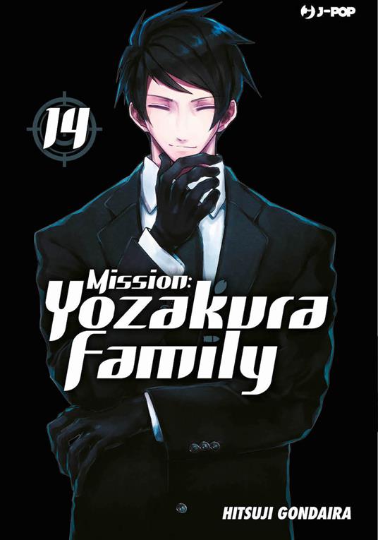 Mission: Yozakura family. Vol. 14 - Hitsuji Gondaira - copertina