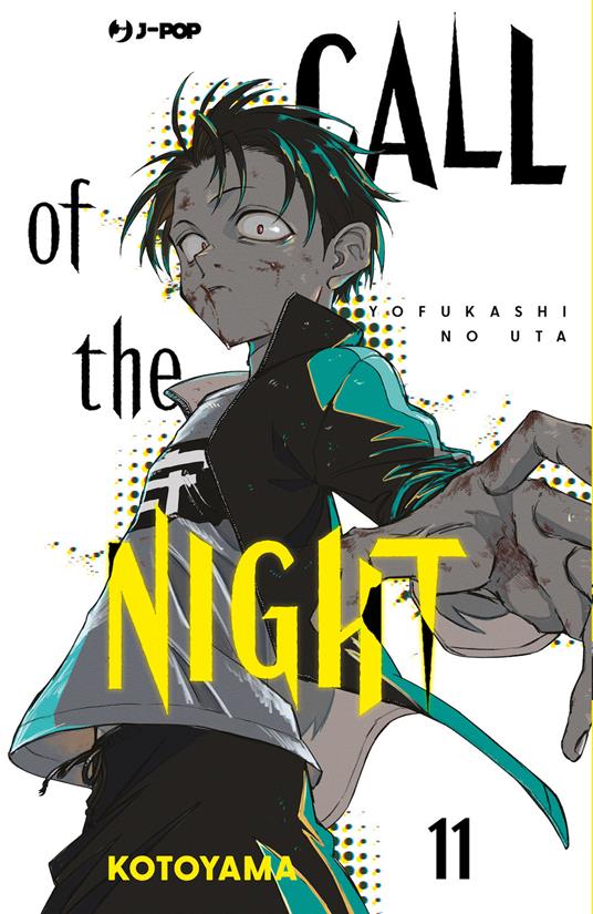 Call of the night. Vol. 11 - Kotoyama - copertina