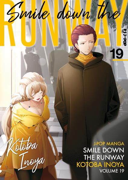 Smile down the runway. Vol. 19 - Kotoba Inoya - copertina