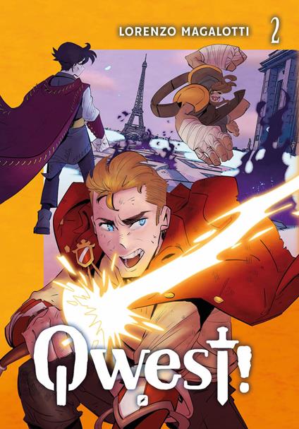 Qwest!. Vol. 2 - Lorenzo Magalotti - copertina