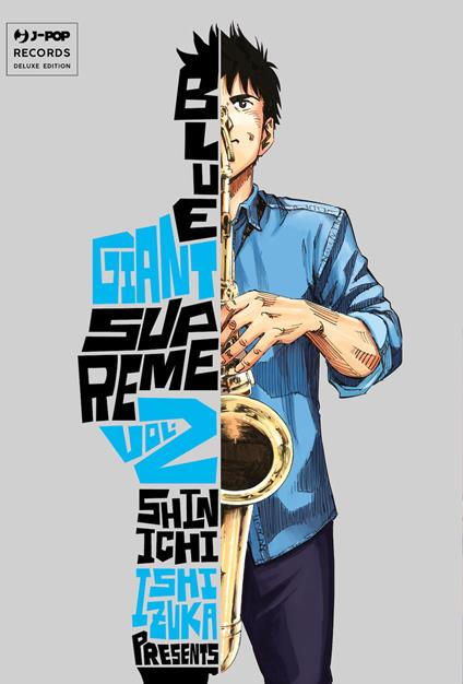 Blue giant supreme. Vol. 2 - Shinichi Ishizuka - copertina