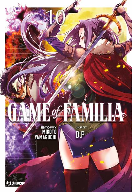 Game of familia. Vol. 10 - Mikoto Yamaguchi - copertina