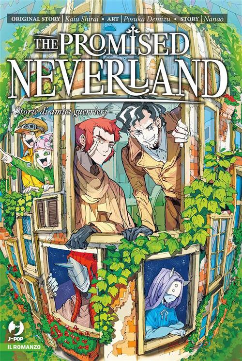Storie di amici guerrieri. The promised Neverland. Vol. 3 - Nanao,Kaiu Shirai,Posuka Demizu,Loris Usai - ebook