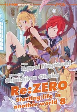 Re: zero. Starting life in another world. Vol. 8 - Tappei Nagatsuki - copertina