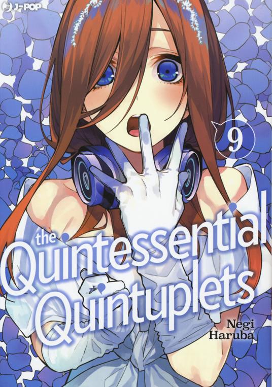 The quintessential quintuplets. Vol. 9 - Negi Haruba - copertina