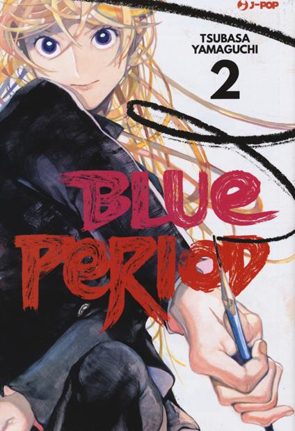 Blue period. Vol. 2 - Tsubasa Yamaguchi - copertina