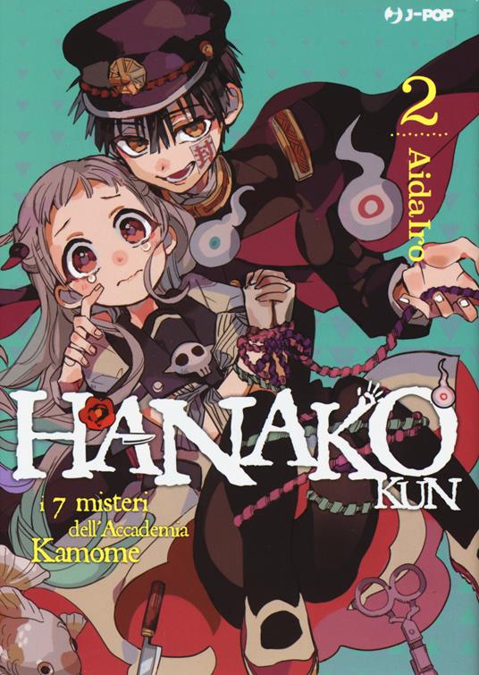 Hanako-kun. I 7 misteri dell'Accademia Kamome. Vol. 2 - AidaIro - copertina