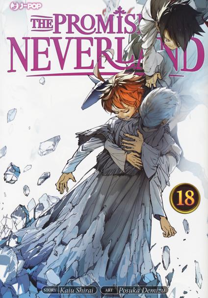 The promised Neverland. Vol. 18: Never Be Alone - Kaiu Shirai - copertina