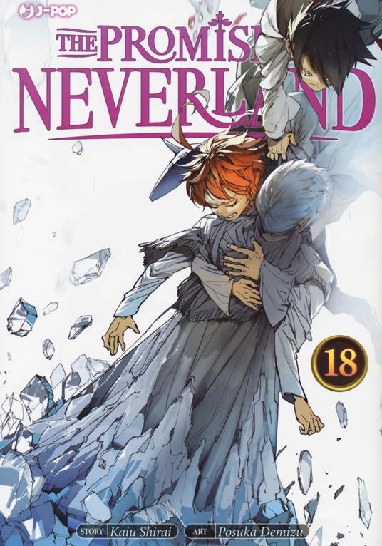 The Promised Neverland #18 (Yakusoku no Neverland #18) - Kaiu Shirai,  Posuka Demizu