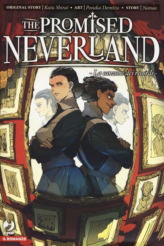 La canzone dei ricordi. The promised Neverland - Nanao,Kaiu Shirai - copertina