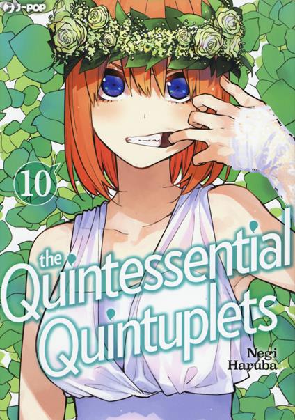 The quintessential quintuplets. Vol. 10 - Negi Haruba - copertina