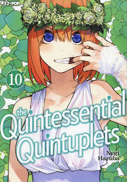 The quintessential quintuplets. Vol. 10 - Negi Haruba - copertina