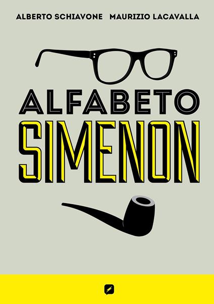 Alfabeto Simenon - Alberto Schiavone - copertina