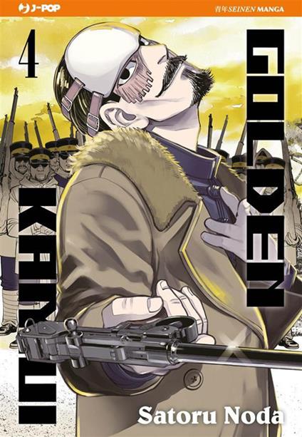 Golden kamui. Vol. 4 - Satoru Noda,Stefania Da Pont - ebook