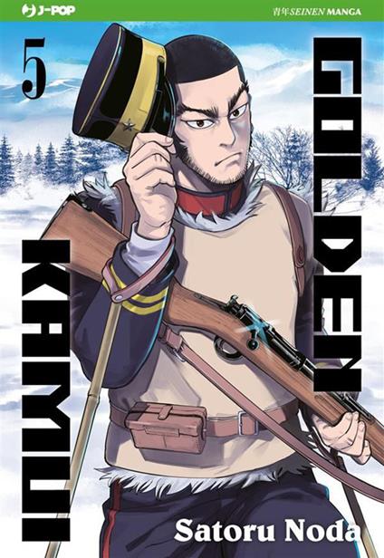 Golden kamui. Vol. 5 - Satoru Noda,Stefania Da Pont - ebook