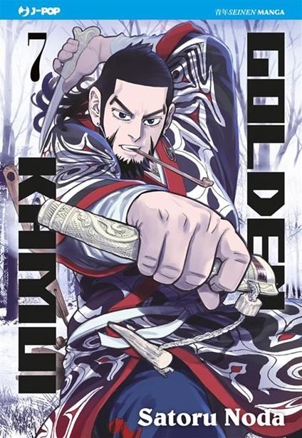 Golden kamui. Vol. 7 - Satoru Noda,Stefania Da Pont - ebook