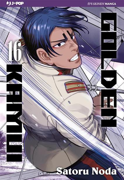 Golden kamui. Vol. 16 - Satoru Noda,Stefania Da Pont - ebook