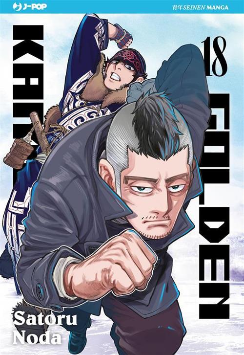 Golden kamui. Vol. 18 - Satoru Noda - ebook
