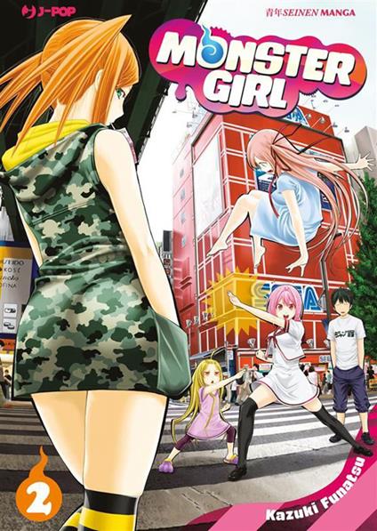 Monster girl. Vol. 2 - Kazuki Funatsu,Fabiano Bertello - ebook