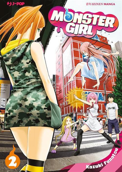 Monster girl. Vol. 2 - Kazuki Funatsu,Fabiano Bertello - ebook