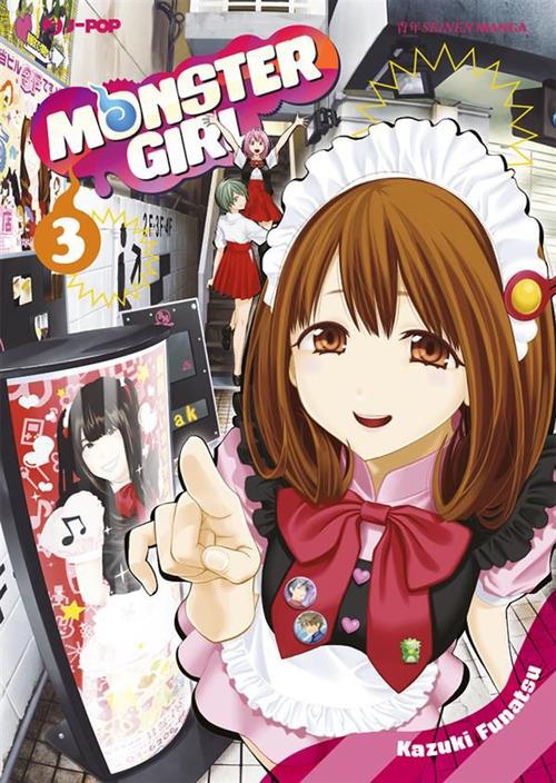 Monster girl. Vol. 3 - Kazuki Funatsu,Fabiano Bertello - ebook