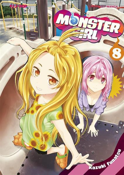 Monster girl. Vol. 8 - Kazuki Funatsu,Fabiano Bertello - ebook