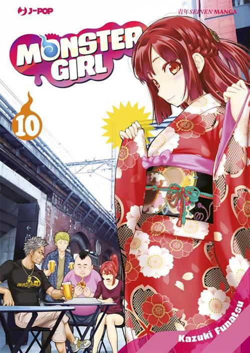 Monster girl. Vol. 10 - Kazuki Funatsu,Fabiano Bertello - ebook