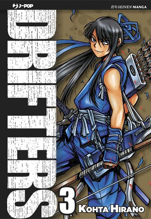 Drifters. Vol. 3 - Kohta Hirano,Nino Cozzuto,Valentina Vignola - ebook