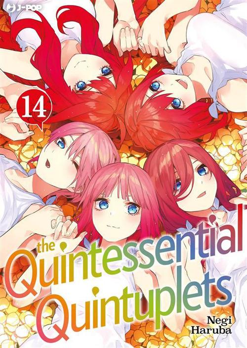 The quintessential quintuplets. Vol. 14 - Negi Haruba,Fabiano Bertello - ebook