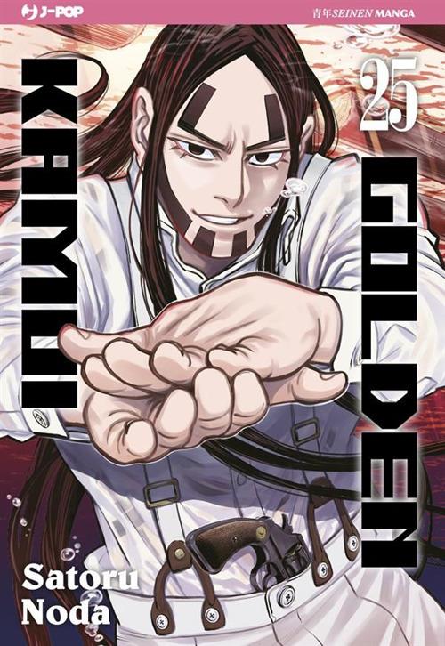 Golden kamui. Vol. 25 - Satoru Noda,Stefania Da Pont - ebook