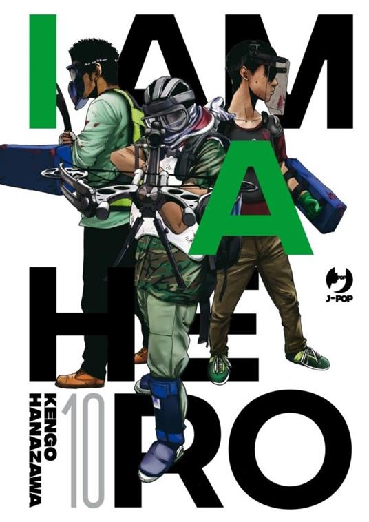 I am a hero. Nuova ediz.. Vol. 10 - Kengo Hanazawa - copertina