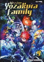 Mission: Yozakura family. Vol. 9