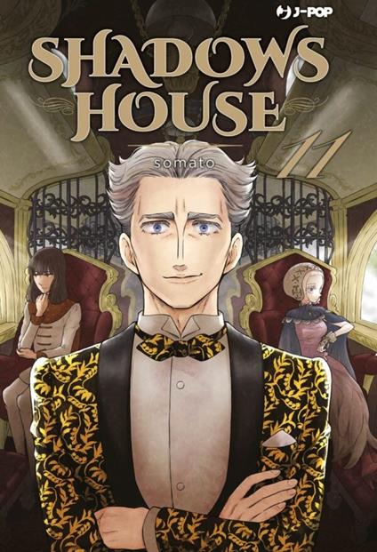 Shadows house. Vol. 11 - Somato - copertina