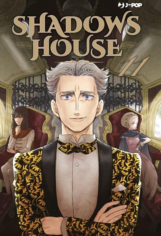 Shadows house. Vol. 11 - Somato - copertina