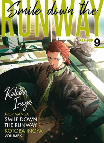 Smile down the runway. Vol. 9 - Kotoba Inoya - copertina