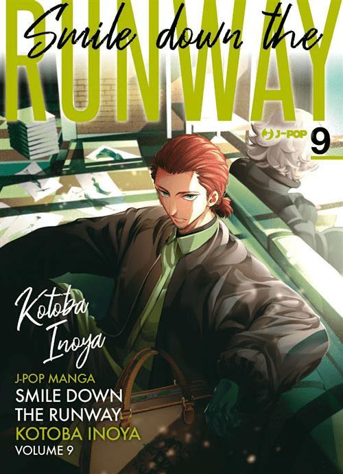 Smile down the runway. Vol. 9 - Kotoba Inoya - copertina