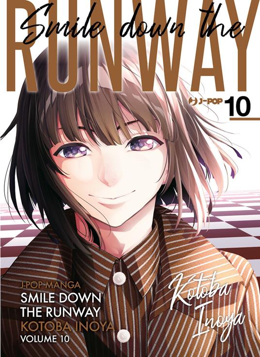 Smile down the runway. Vol. 10 - Kotoba Inoya - copertina
