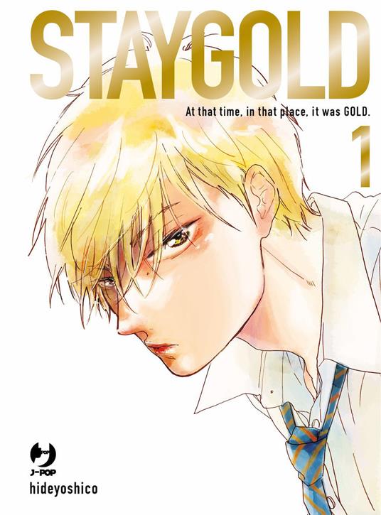 Staygold. Vol. 1 - Hideyoshico - copertina