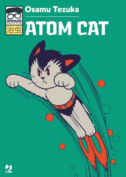 Atom cat - Osamu Tezuka - copertina