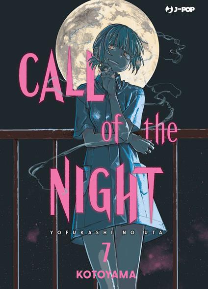 Call of the night. Vol. 7 - Kotoyama - copertina