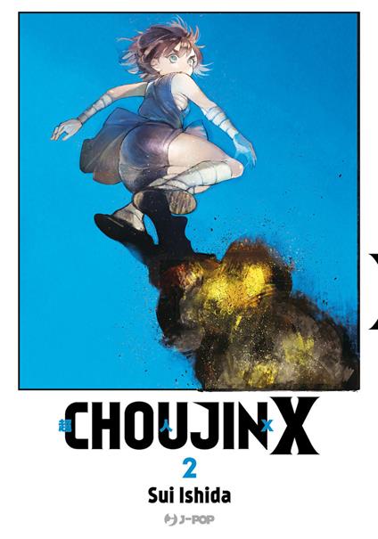 Choujin X. Vol. 2 - Sui Ishida - copertina