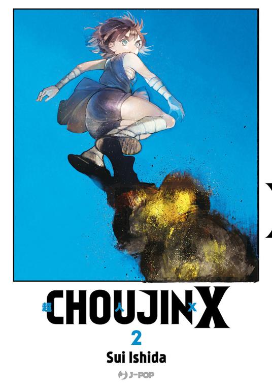 Choujin X. Vol. 2 - Sui Ishida - copertina