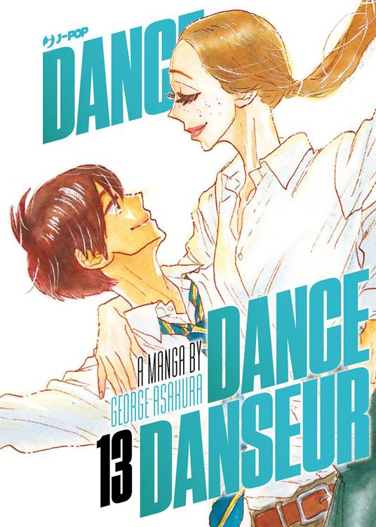 Dance dance danseur. Vol. 13 - George Asakura - copertina